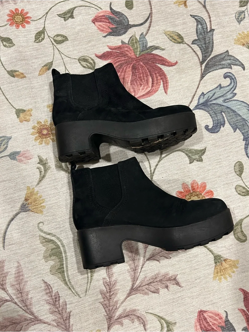 Chunky boots